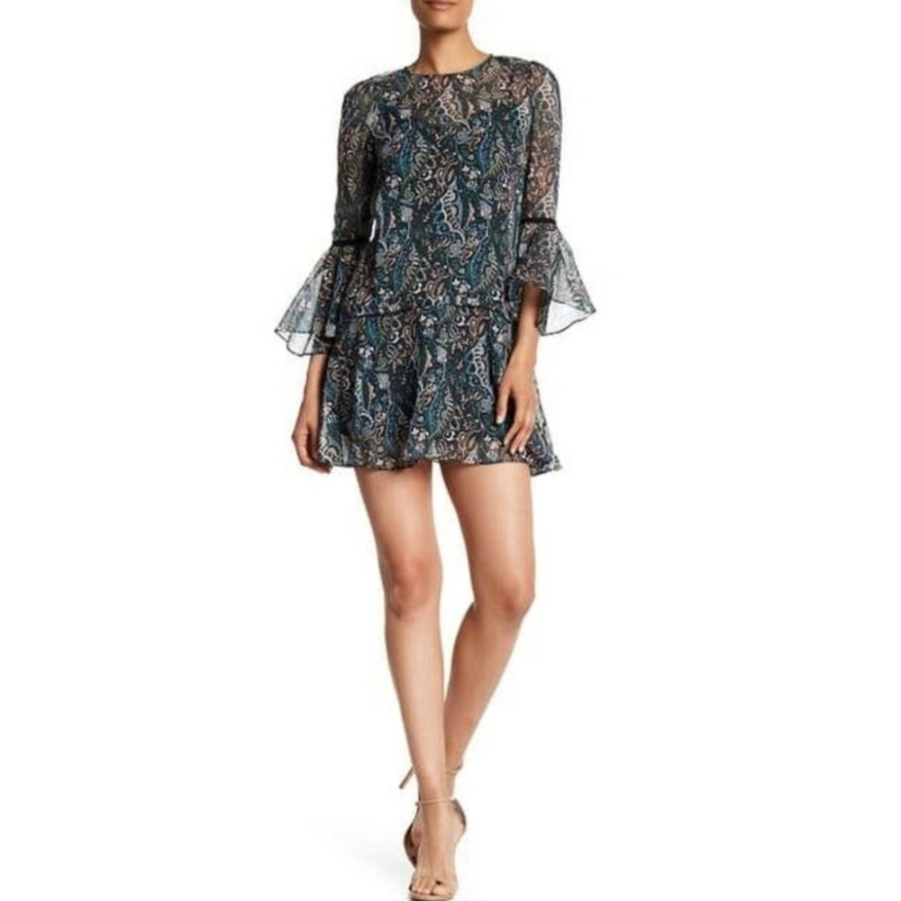 VERONICA BEARD Denver Paisley Dress - Picture 3 of 7